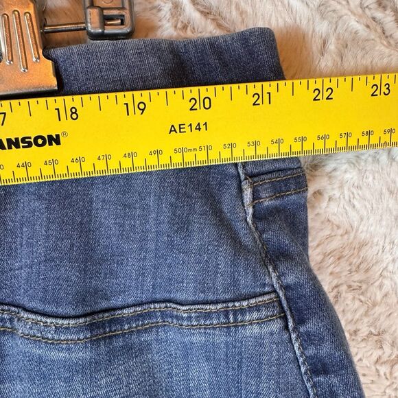 Judy Blue Flare Jeans Women’s 24W Pull On High Waist Bootcut‎ Stretch Comfort - Picture 10 of 12